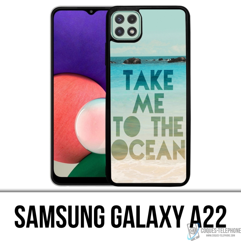 Cover Samsung Galaxy A22 - Take Me Ocean