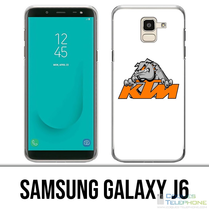 Carcasa Samsung Galaxy J6 - Ktm Bulldog