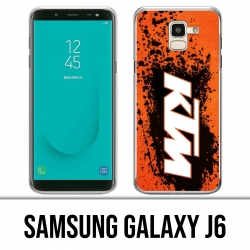 Custodia Samsung Galaxy J6 - Logo Ktm Galaxy