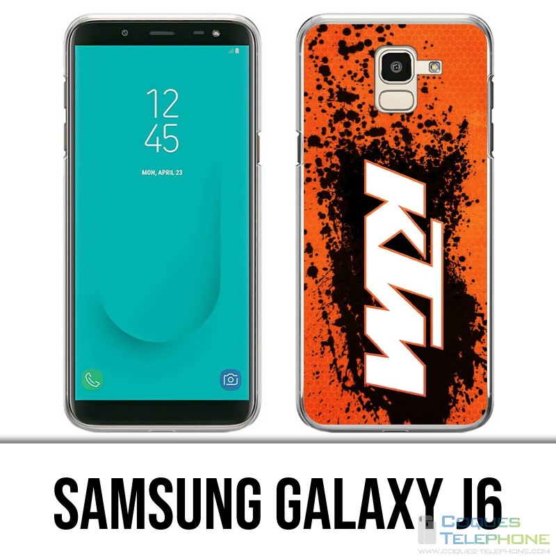 Samsung Galaxy J6 Case - Ktm Galaxy Logo