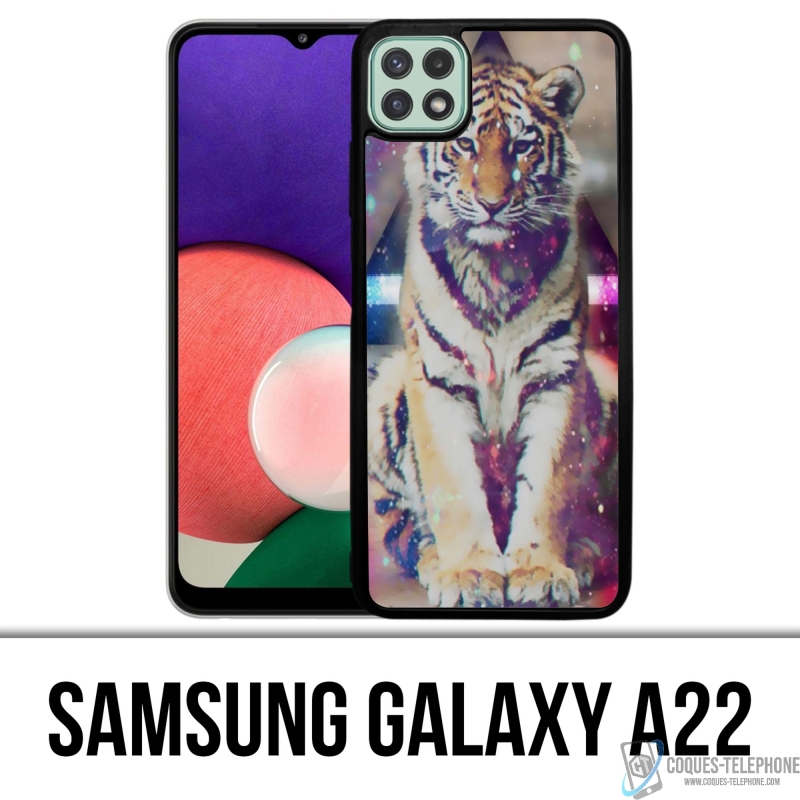 Coque Samsung Galaxy A22 - Tigre Swag 1