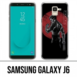 Coque Samsung Galaxy J6 - Wolverine