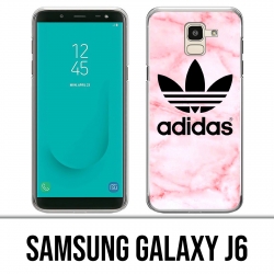 Coque Samsung Galaxy J6 - Adidas Marble Pink