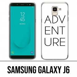 Samsung Galaxy J6 Hülle - Abenteuer