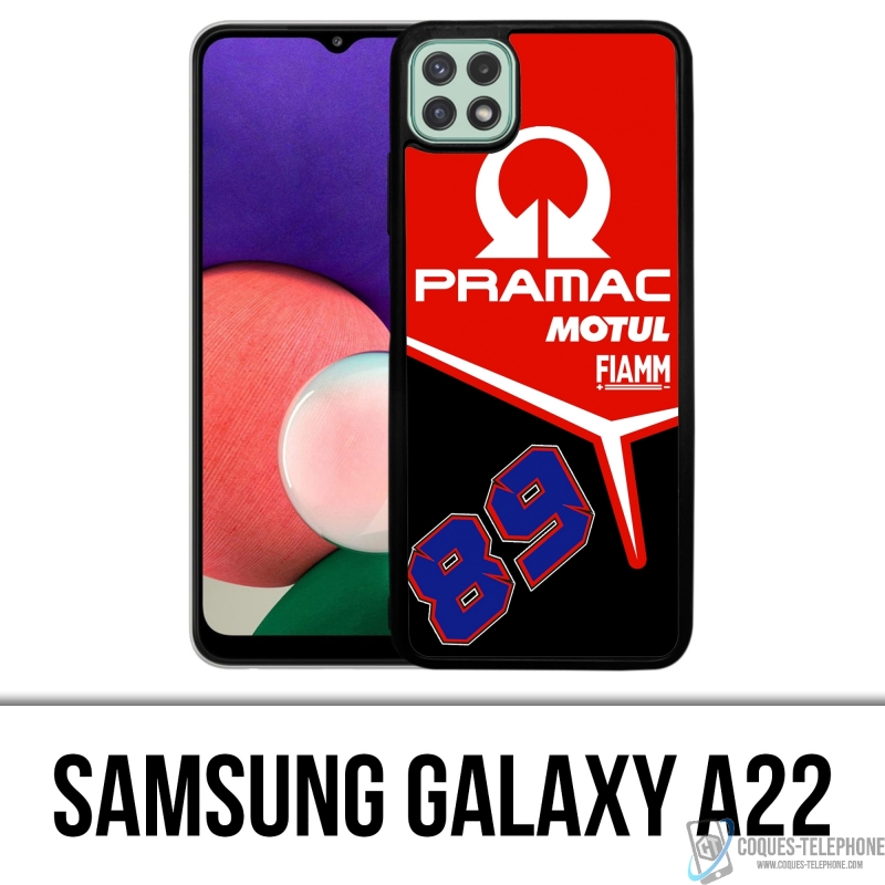 Cover Samsung Galaxy A22 - Jorge Martin Motogp Ducati Pramac Desmo