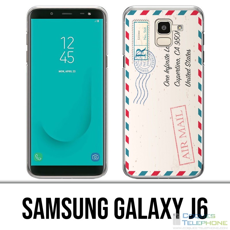 Funda Samsung Galaxy J6 - Correo aéreo