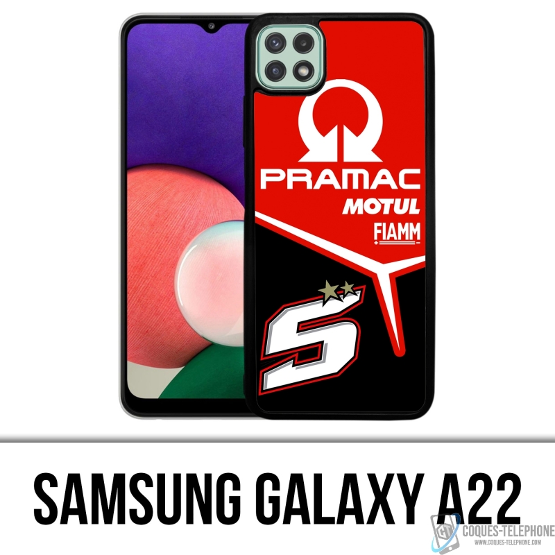 Cover Samsung Galaxy A22 - Zarco Motogp Ducati Pramac Desmo