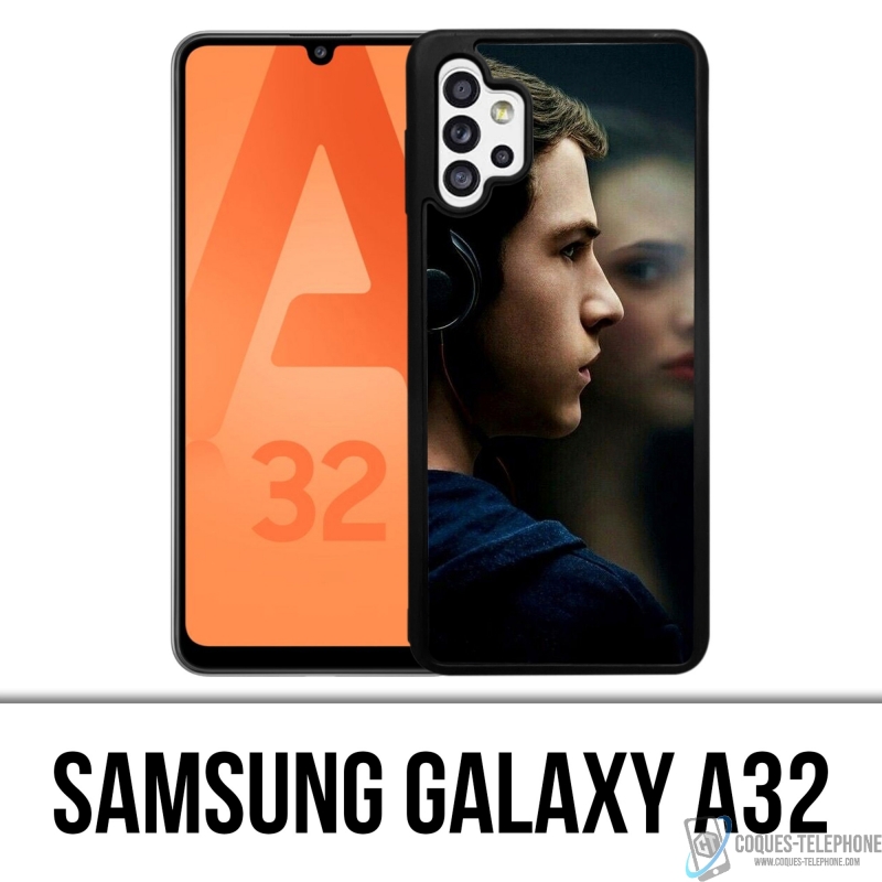 Custodia Samsung Galaxy A32 - 13 reasons why