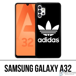 Samsung Galaxy A32 Case - Adidas Classic Schwarz
