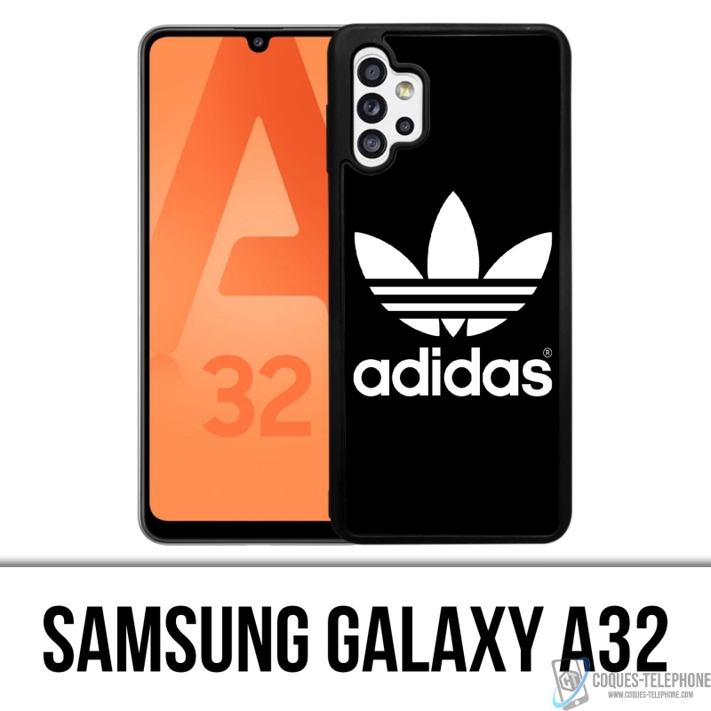 Custodia per Samsung Galaxy A32 - Adidas Classic Black