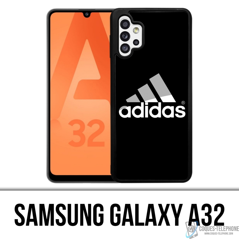 Coque Samsung Galaxy A32 - Adidas Logo Noir