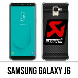 Funda Samsung Galaxy J6 - Akrapovic