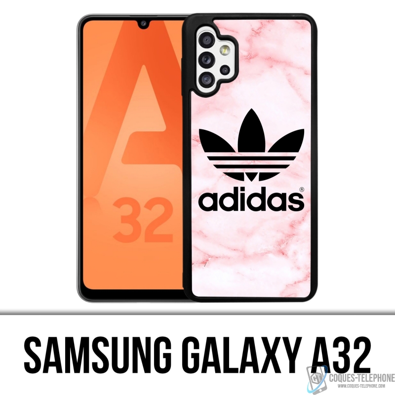 Custodia per Samsung Galaxy A32 - Adidas Marble Pink