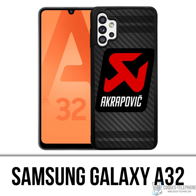 Coque Samsung Galaxy A32 - Akrapovic