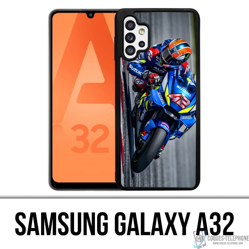 Cover Samsung Galaxy A32 - Alex Rins Pilota Suzuki Motogp