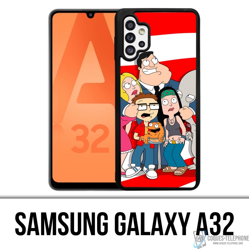 Coque Samsung Galaxy A32 - American Dad