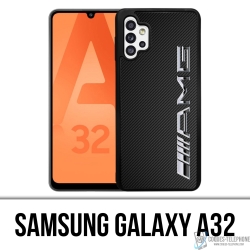 Custodia Samsung Galaxy A32 - Logo Amg Carbon