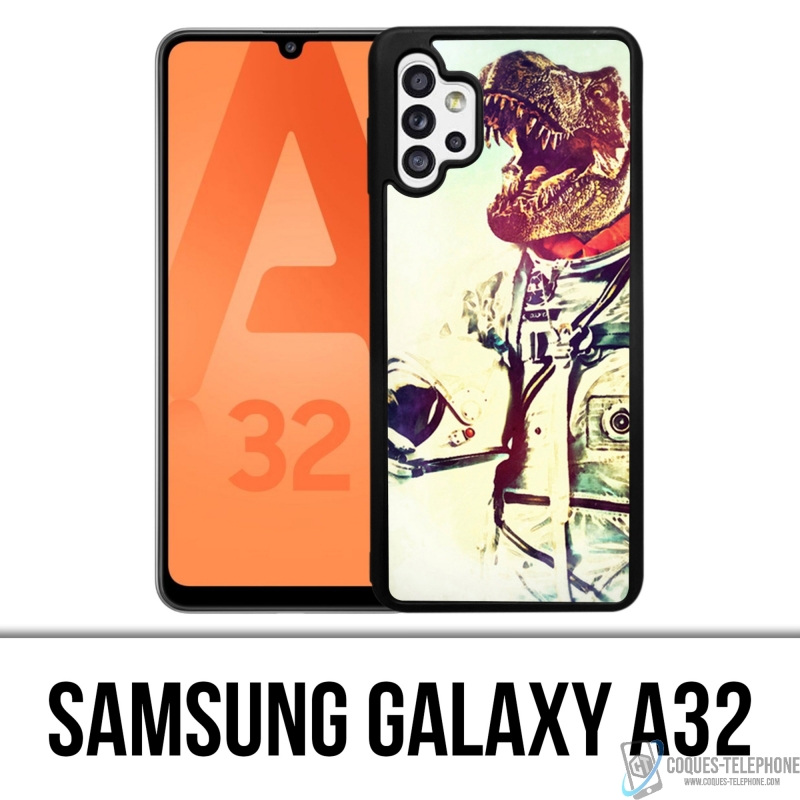 Custodia Samsung Galaxy A32 - Dinosauro Astronauta Animale