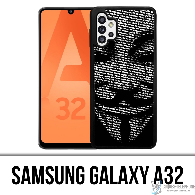 Samsung Galaxy A32 Case - Anonym