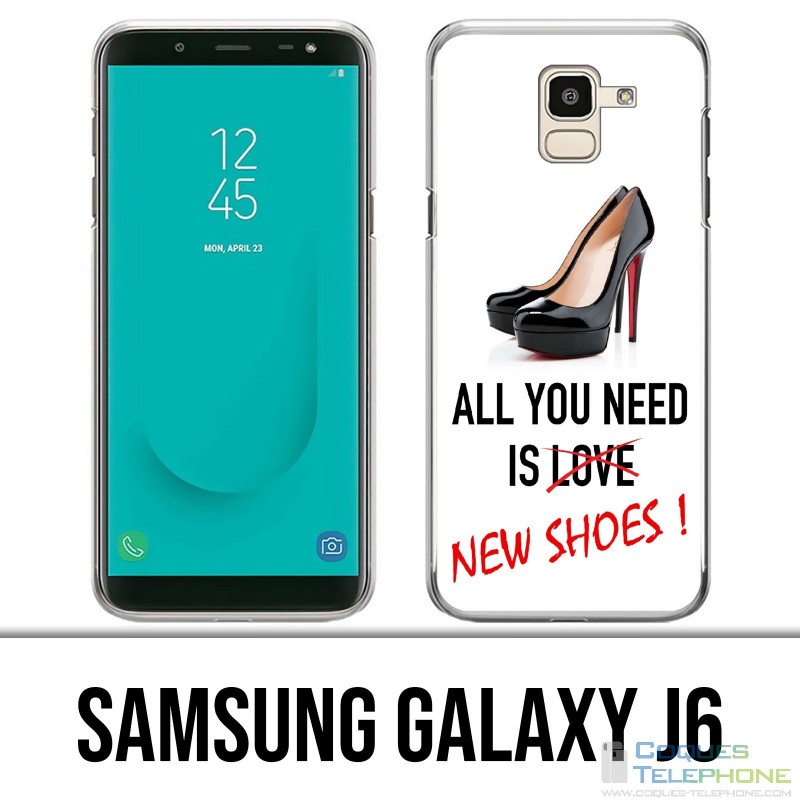 Custodia Samsung Galaxy J6 - Tutto ciò che serve scarpe