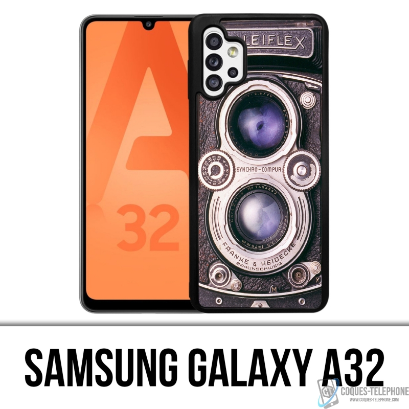 Coque Samsung Galaxy A32 - Appareil Photo Vintage