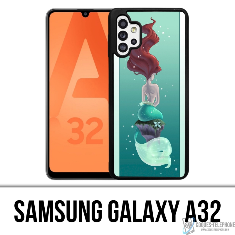 Coque Samsung Galaxy A32 - Ariel La Petite Sirène