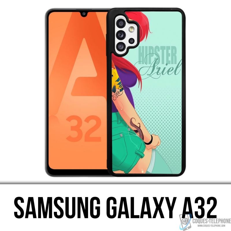 Samsung Galaxy A32 Case - Ariel Meerjungfrau Hipster