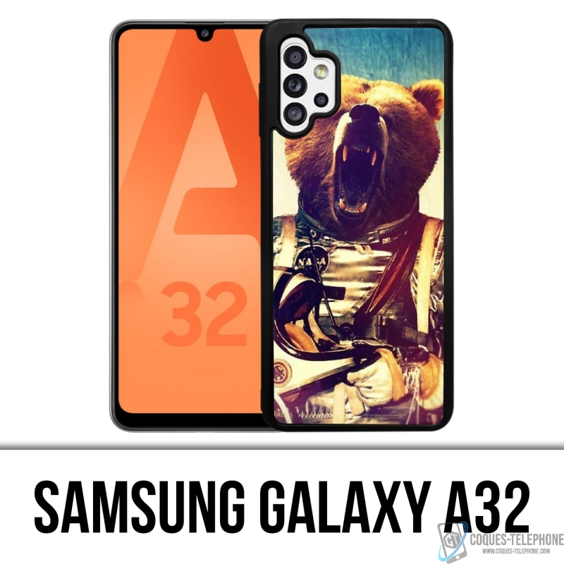 Funda Samsung Galaxy A32 - Oso astronauta