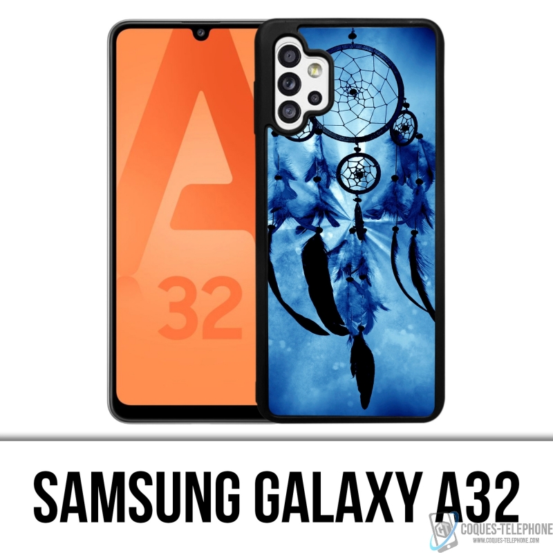 Custodia per Samsung Galaxy A32 - Acchiappasogni blu