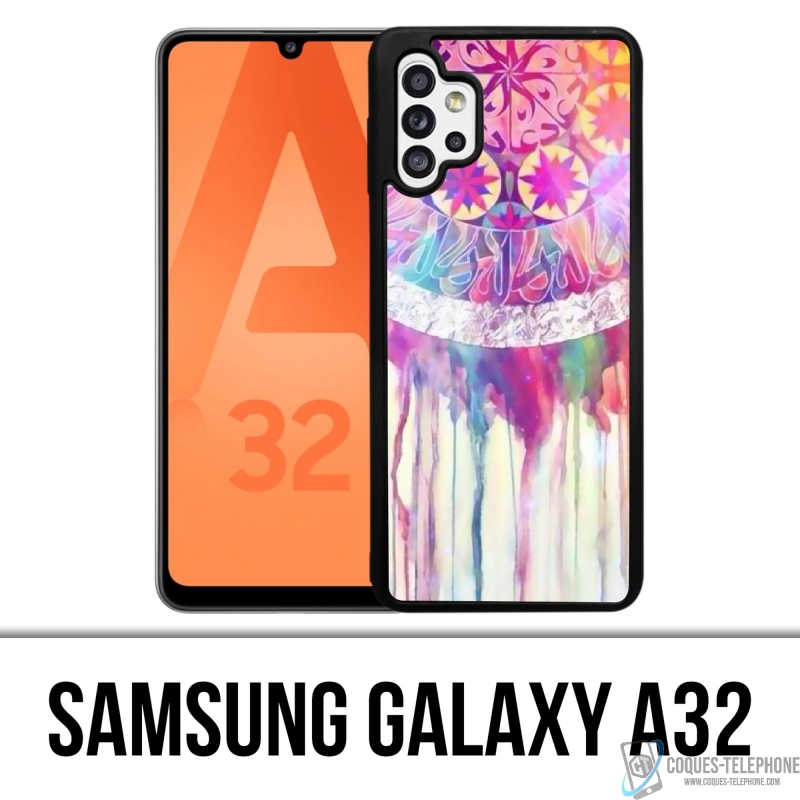 Custodia Samsung Galaxy A32 - Pittura acchiappasogni