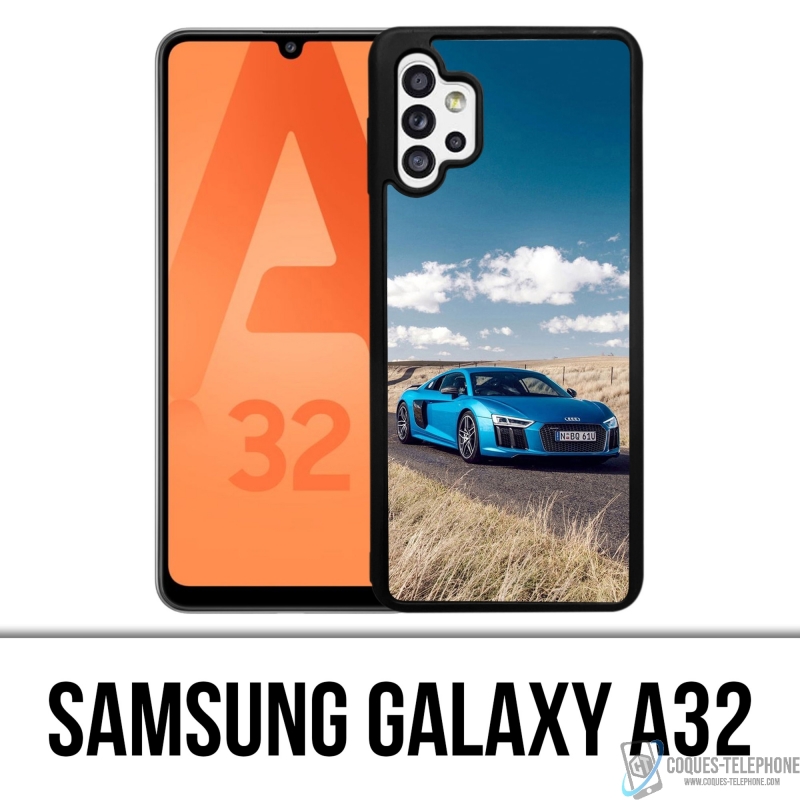 Coque Samsung Galaxy A32 - Audi R8 2017