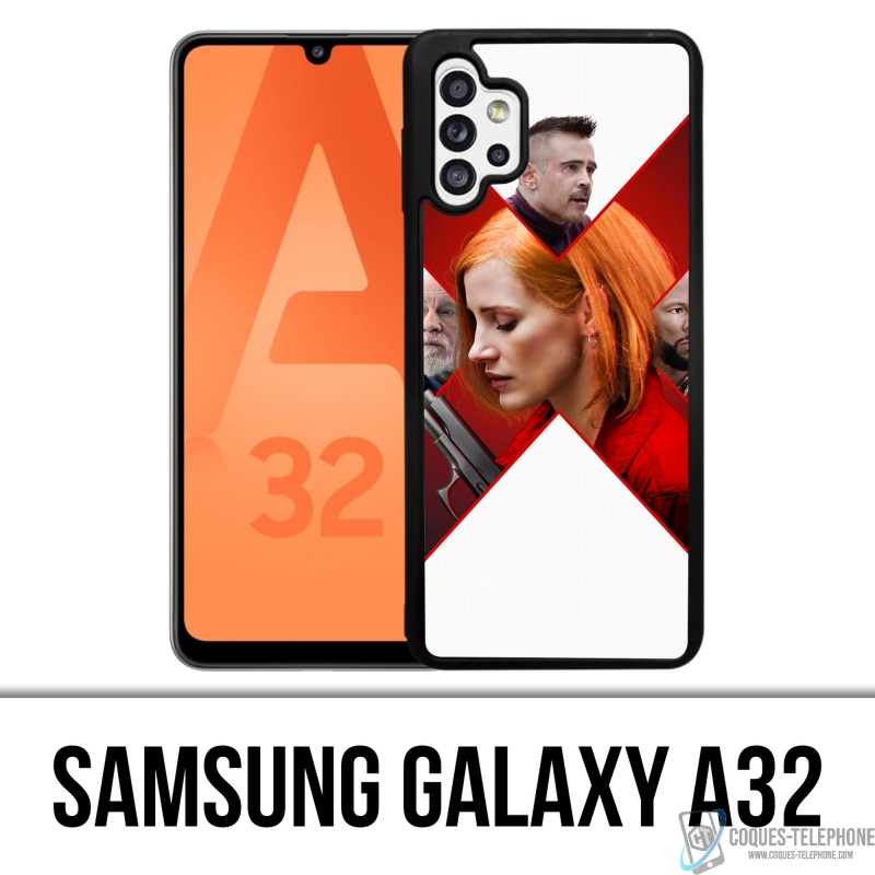 Custodia Samsung Galaxy A32 - Personaggi Ava