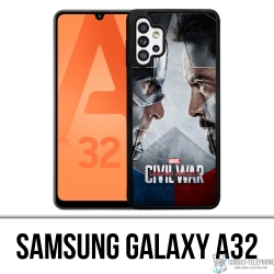 Coque Samsung Galaxy A32 - Avengers Civil War