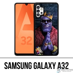 Funda Samsung Galaxy A32 - Vengadores Thanos King