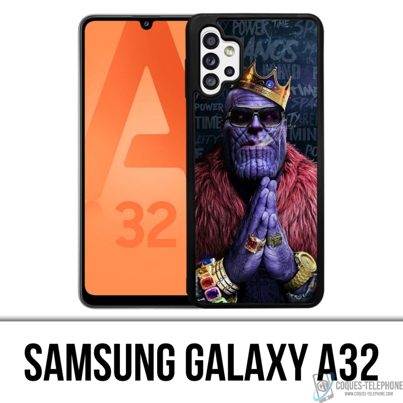 Coque Samsung Galaxy A32 - Avengers Thanos King