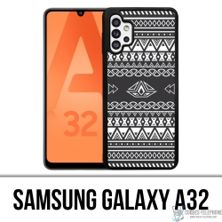 Coque Samsung Galaxy A32 - Azteque Gris