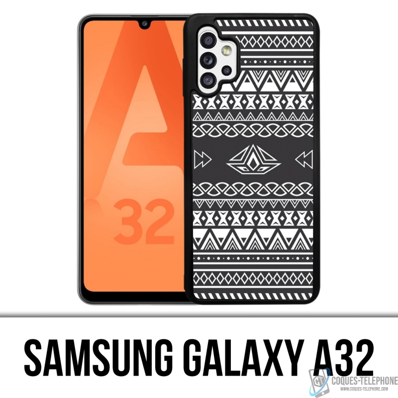 Funda Samsung Galaxy A32 - Gris azteca