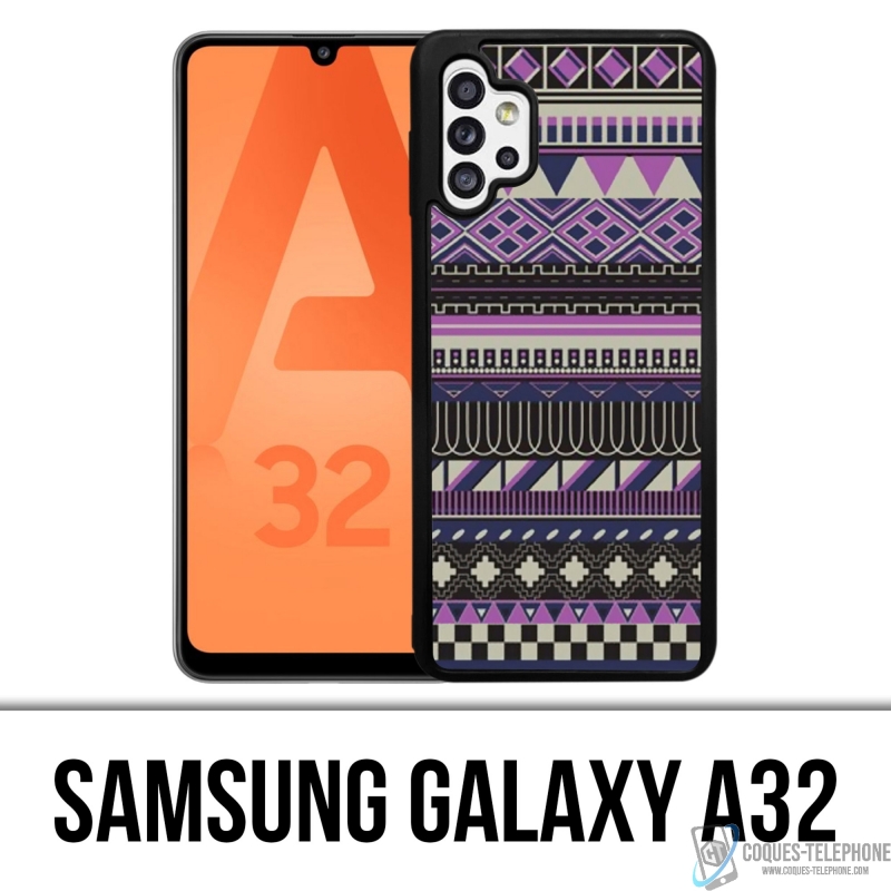 Funda Samsung Galaxy A32 - Azteca púrpura