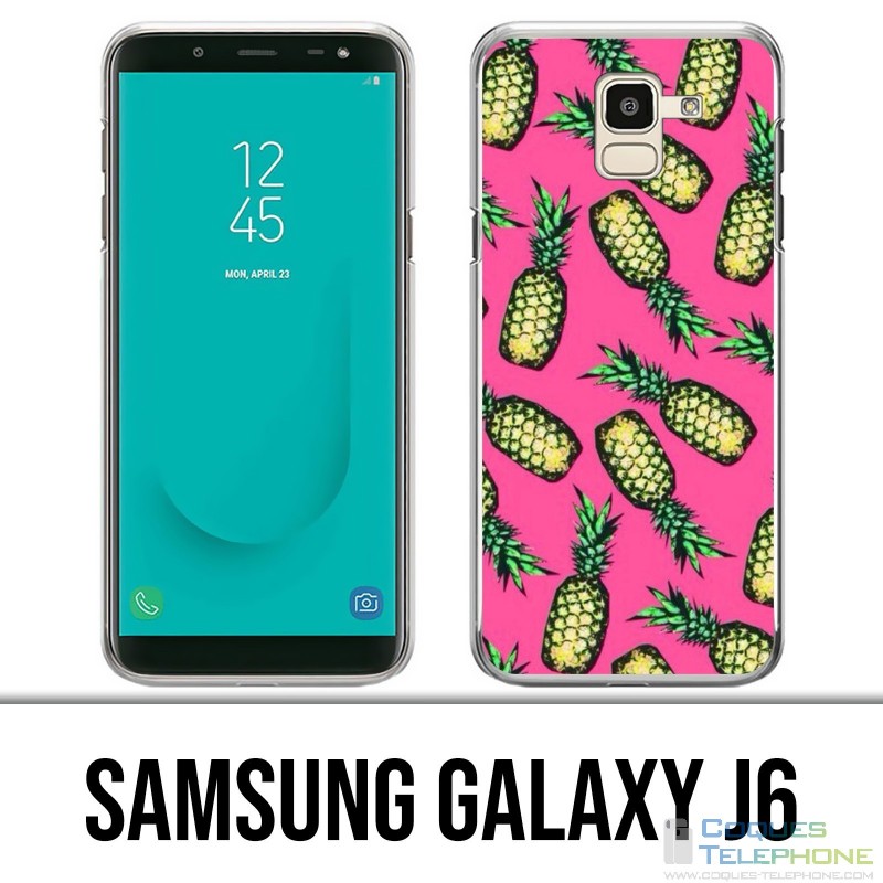 Funda Samsung Galaxy J6 - Piña