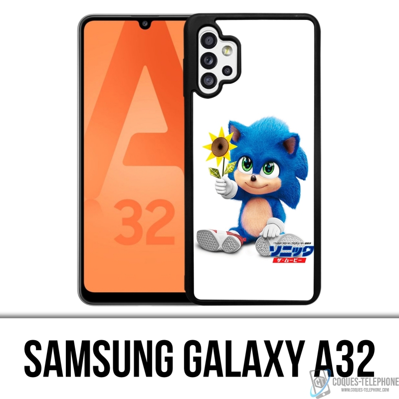 Funda Samsung Galaxy A32 - Baby Sonic Film