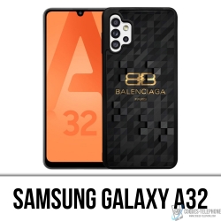 Funda Samsung Galaxy A32 - Logotipo de Balenciaga