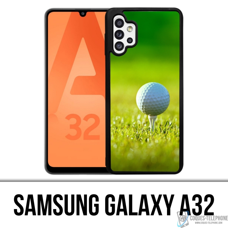 Coque Samsung Galaxy A32 - Balle Golf