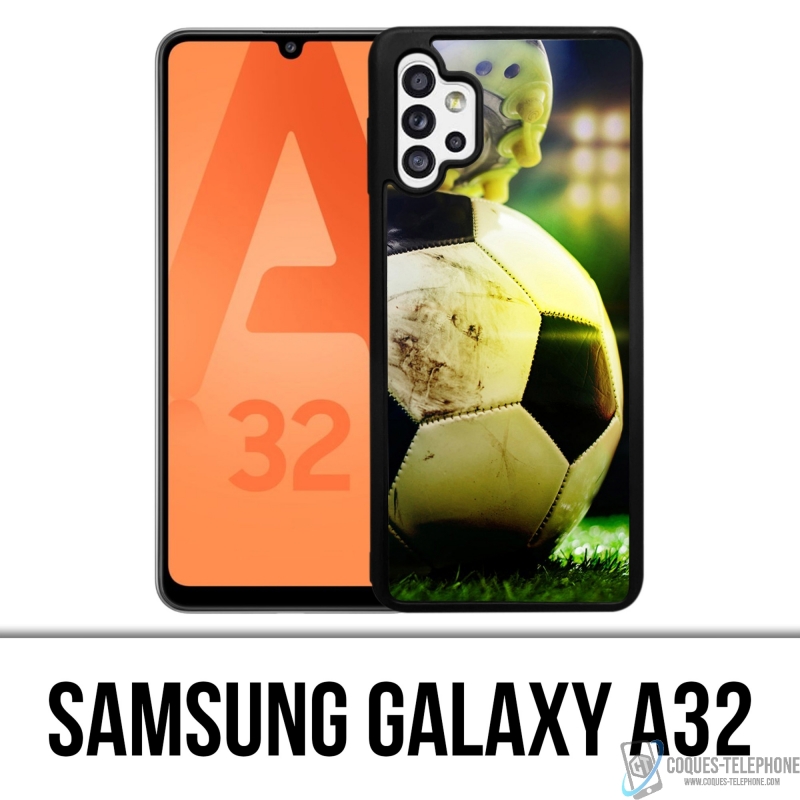Samsung Galaxy A32 Case - Foot Soccer Ball