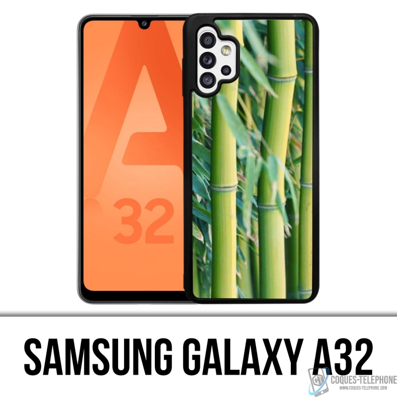 Custodia per Samsung Galaxy A32 - Bambù