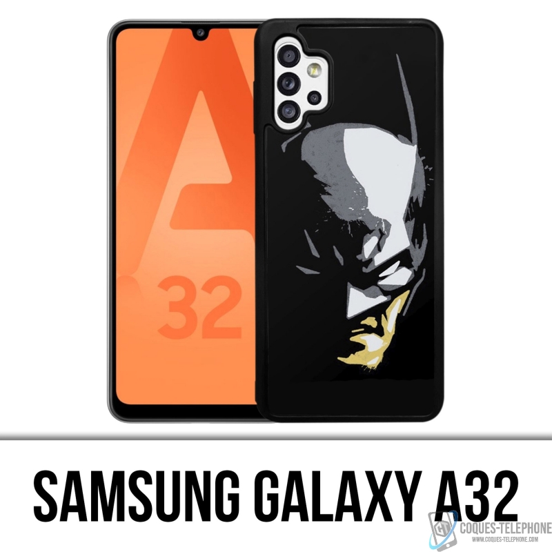 Custodia Samsung Galaxy A32 - Batman Paint Face