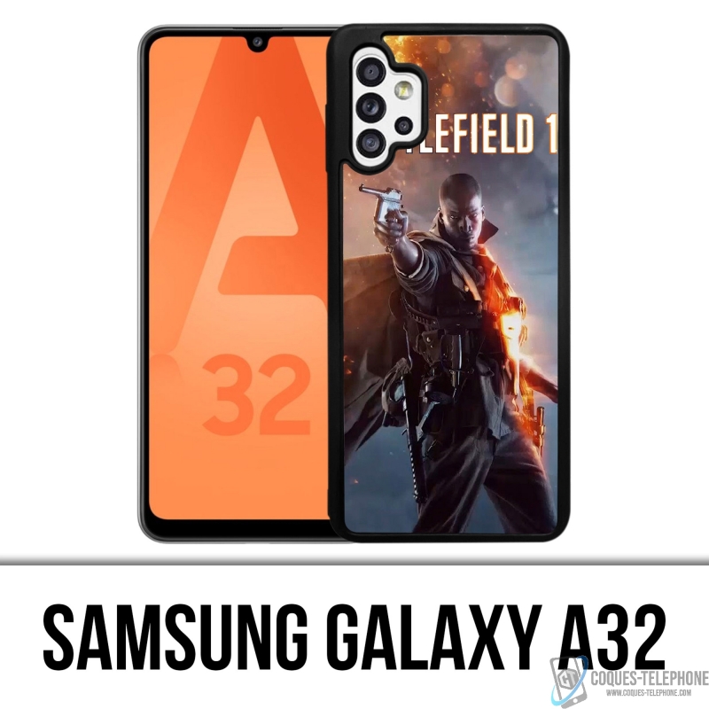 Custodia per Samsung Galaxy A32 - Battlefield 1