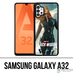 Funda Samsung Galaxy A32 - Película Black Widow