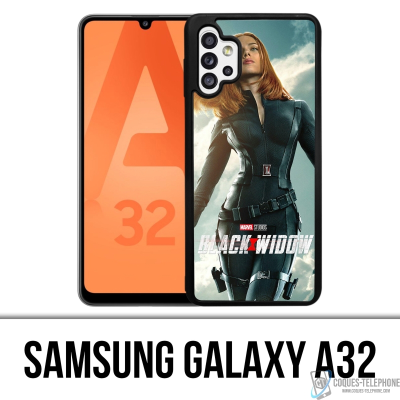Coque Samsung Galaxy A32 - Black Widow Movie