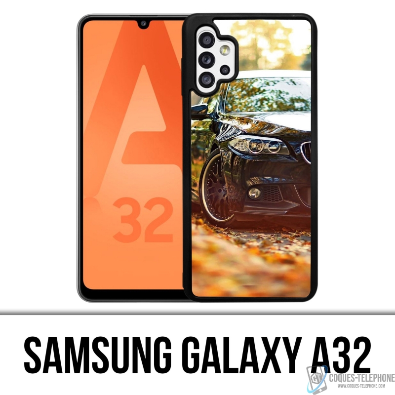 Coque Samsung Galaxy A32 - Bmw Automne