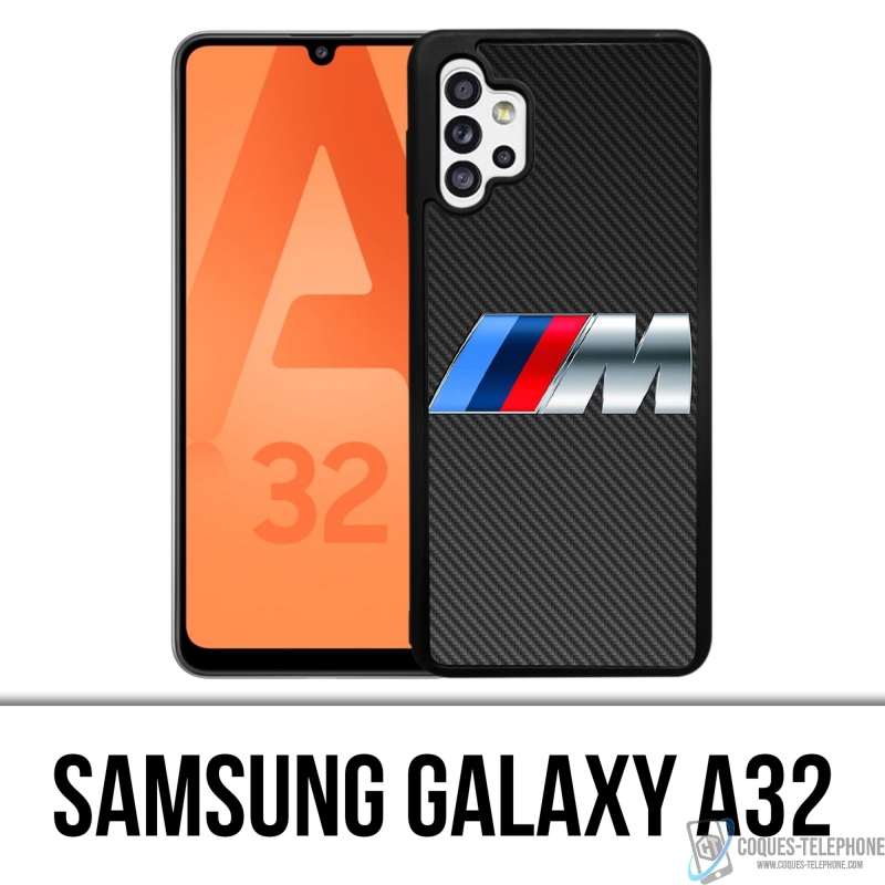 Custodia Samsung Galaxy A32 - Bmw M Carbon